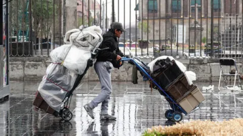 Lluvias persisten este domingo en CDMX, mientras calor aumentará