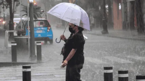 Metereológico prevé lluvias en CDMX para este lunes 25 de mayo