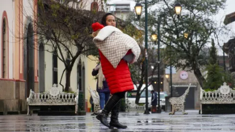 Nuevo frente frío provocará fuertes lluvias este Día de las Madres en 15 estados
