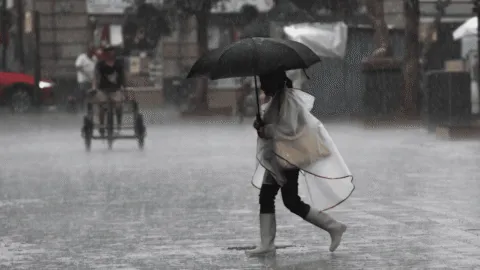 De ligeras a torrenciales, se prevén lluvias en 30 estados de la República para este lunes