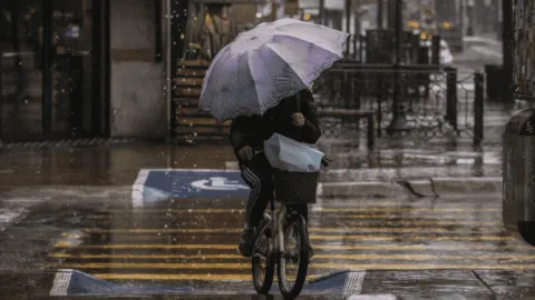 Ingresa nuevo frente frío este lunes; provocará lluvias en 30 estados