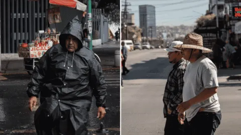 Lluvias, onda de calor y aproximación de un nuevo frente frío; clima para este domingo 24 de mayo