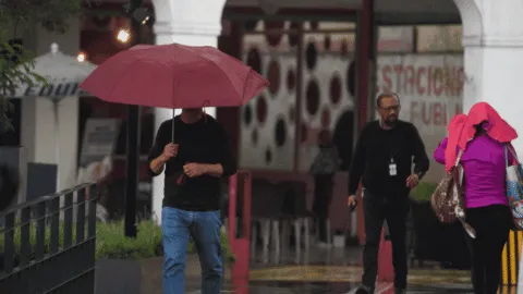 Lluvias y onda de calor continúan en distintos estados para este lunes 18 de mayo
