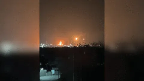 Gobierno de Oaxaca activa vigilancia en colonias cercanas tras explosión en refinería de Salina Cruz