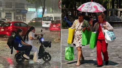 Se prevé sábado de lluvias y calor; frente 49 sale del país, mientras onda de calor continuará