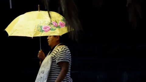 Onda de calor llega a CDMX; así estará el clima este martes