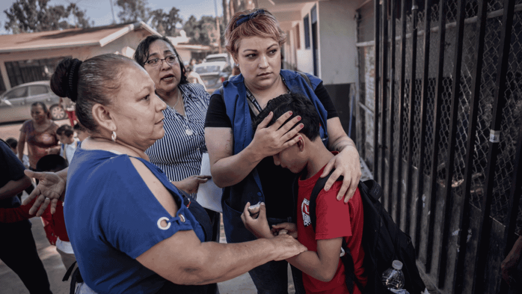 Padres de familia