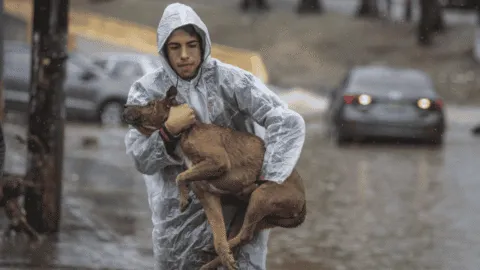 Frente frío 50 provocará ligeras e intensas lluvias este martes en 30 estados