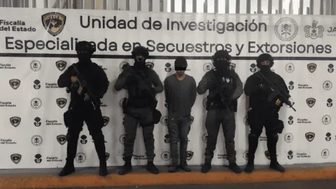 Operativo coordinado rescata a ciudadano estadounidense secuestrado en Jalisco; hay un detenido