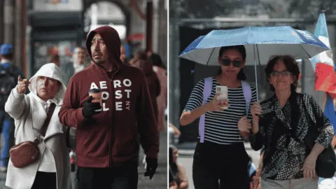 Este viernes, SMN prevé lluvias en 20 estados y máximas de 45 grados en ocho entidades