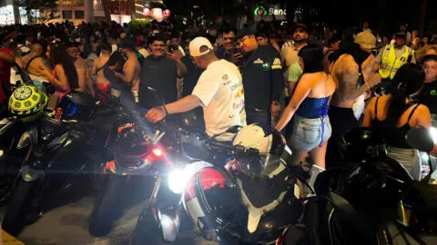 Acamoto 2026 suma al menos 7 detenidos y más de 150 infracciones de tránsito
