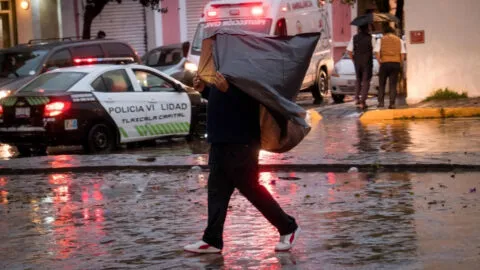 ¡Carga el paraguas! Metereológico pronostica lluvias en 29 estados para este viernes 22 de mayo