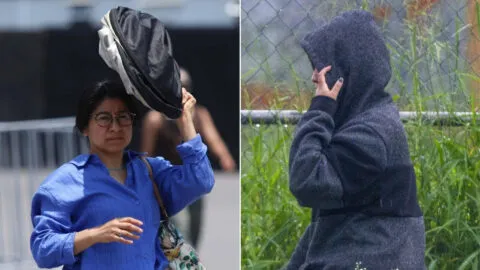 SMN prevé lluvias en 29 estados, mientras onda de calor provocará hasta 45 grados este sábado