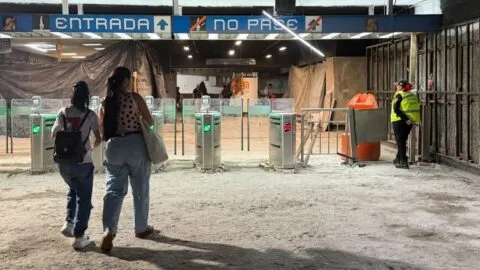 ¡A marchas forzadas! Metro CDMX anuncia cierre de las estaciones Chabacano y Viaducto; así funcionará el servicio