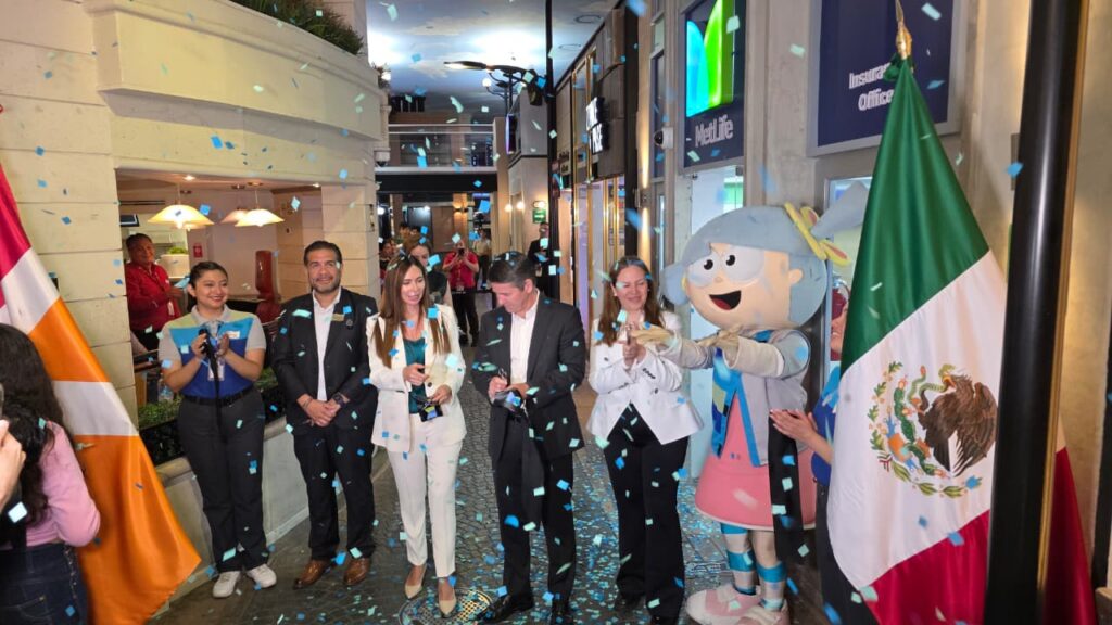 Inauguraron la Oficina de Seguros Metlife en KidZania Santa Fe