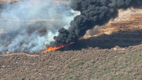 Incendio en Arizona está fuera de control; videos muestran alcance del fuego