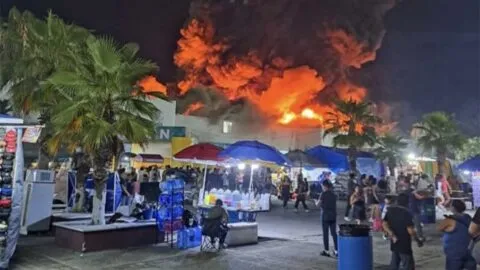 Incendio en la Feria de Tabasco 2026 deja cinco personas fallecidas
