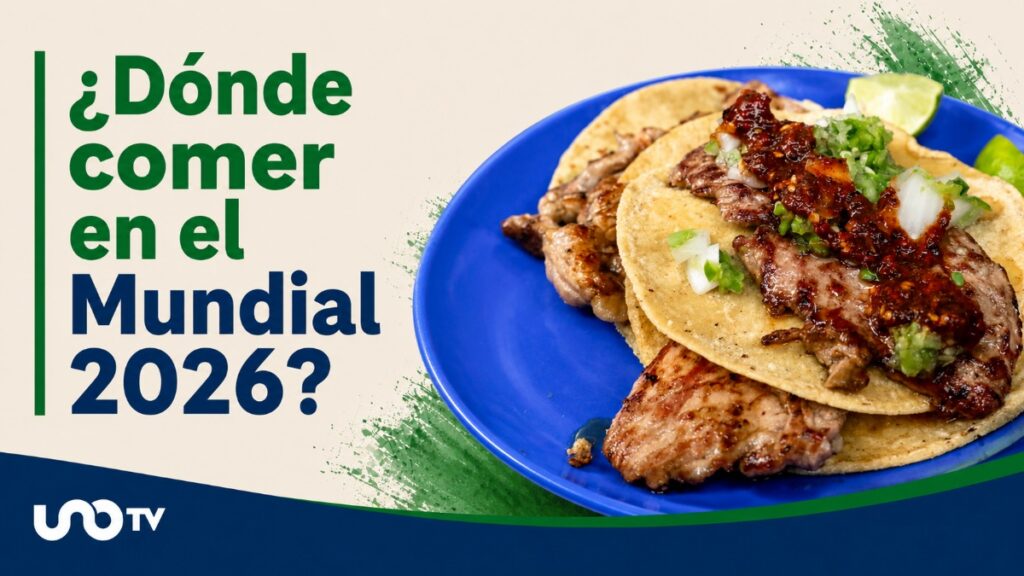 ¿Dónde comer en el Mundial 2026? INEGI revela que en México hay más de 147 mil taquerías
