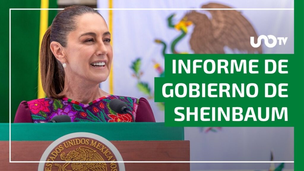 Informe de Claudia Sheinbaum a 2 años de gobierno en el Monumento a la Revolución, minuto a minuto