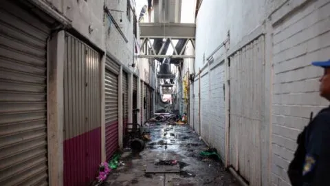 Investigan caso de niño de 8 años encerrado en bodega de materiales para construcción en Zacatecas