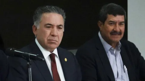 Javier Corral confirma reunión con Enrique Inzunza en Culiacán