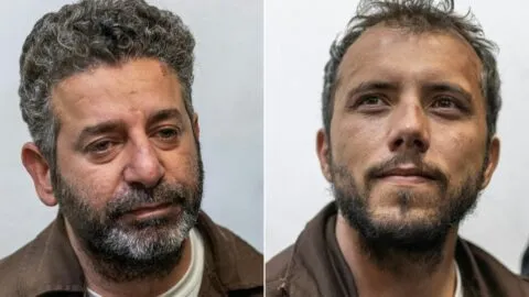 Israel libera y expulsa a dos activistas que iban a bordo de flotilla humanitaria rumbo a Gaza