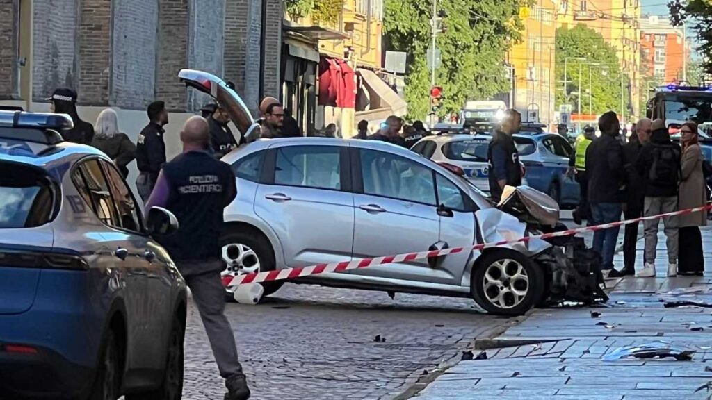 Atropello múltiple deja ocho heridos en Italia