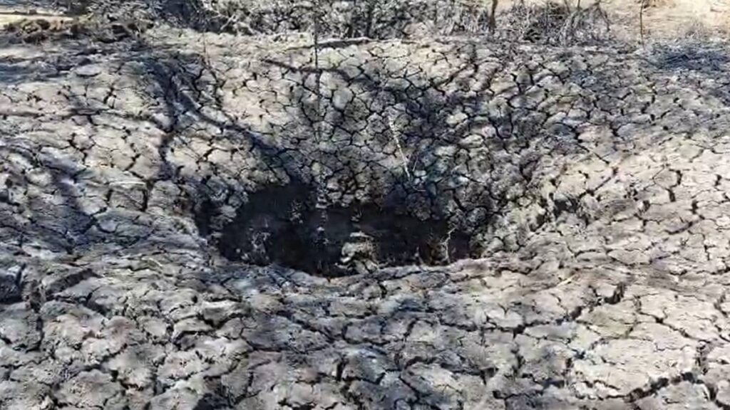 Vivir entre pozos de azufre en Ixtlán.
