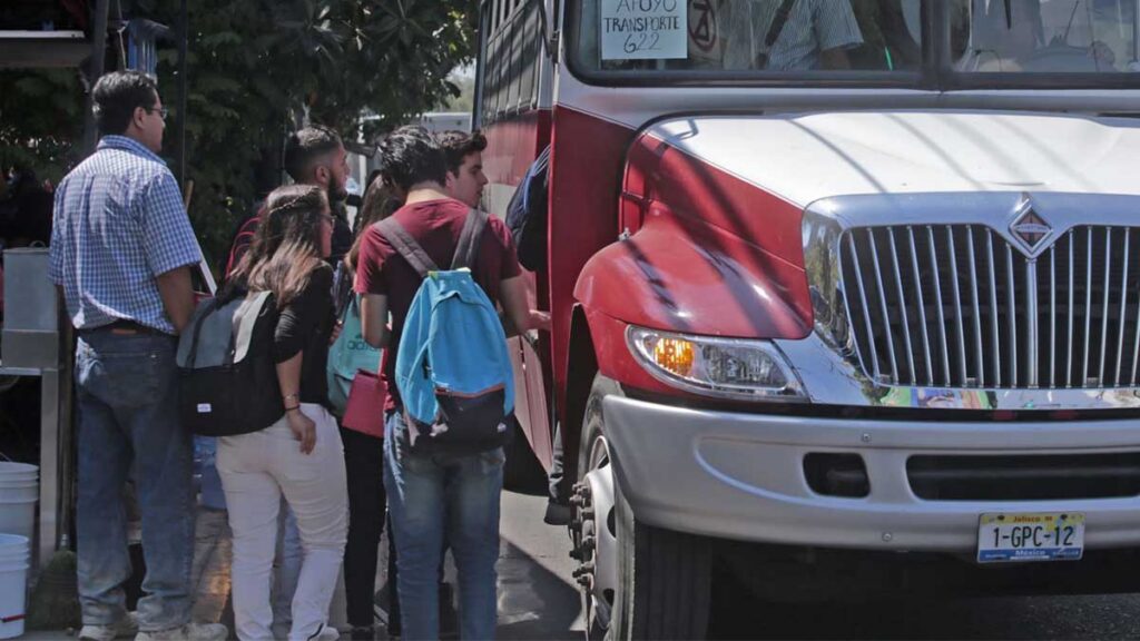 Transporte Jalisco