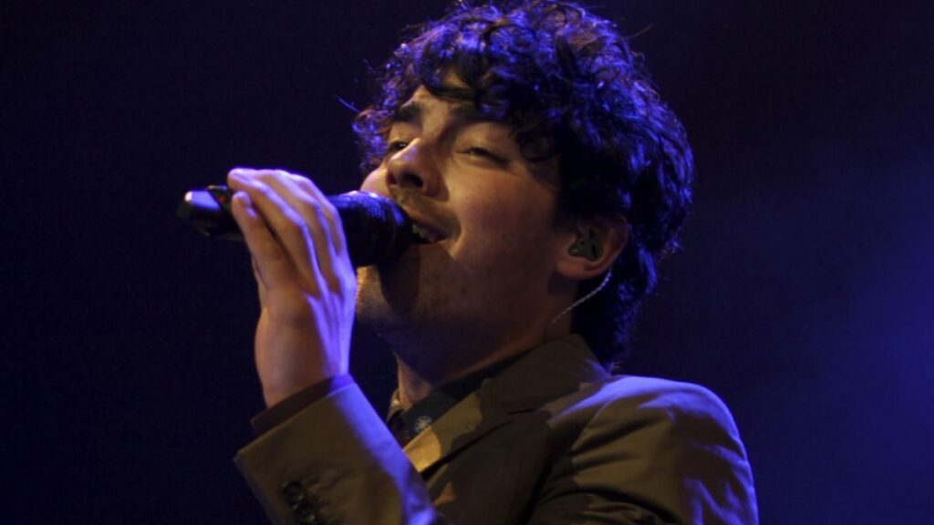 Los Jonas Brothers en concierto en la CDMX en 2024