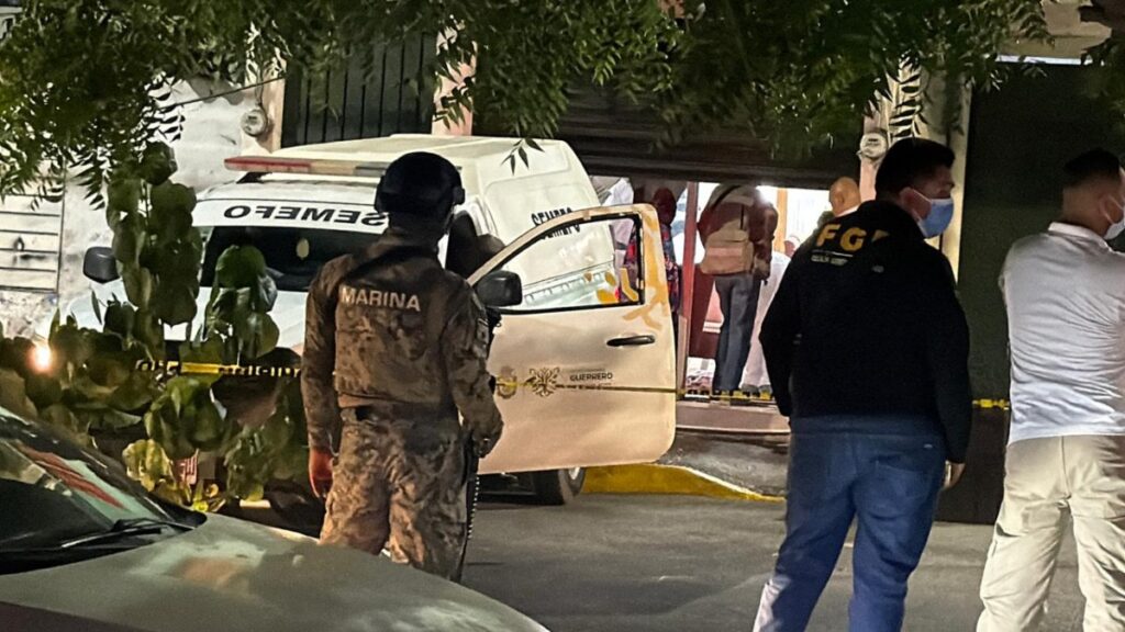 Jornada de violencia en Acapulco deja tres mujeres heridas y una sin vida
