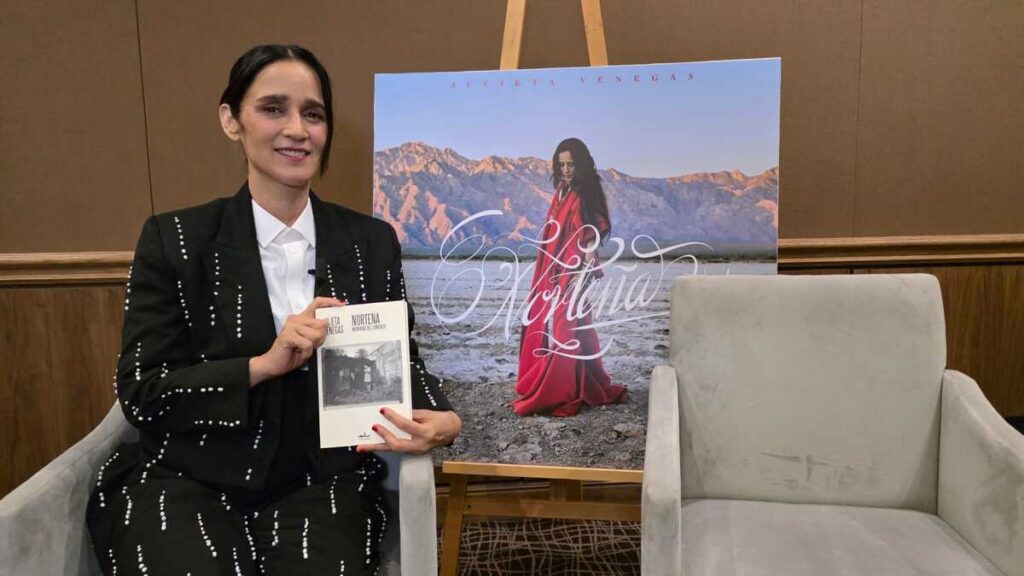 "Norteña": Julieta Venegas lanza nuevo álbum y libro