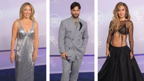 Karol G, Maluma, BTS y los mejores vestidos de la alfombra roja de los American Music Awards 2026