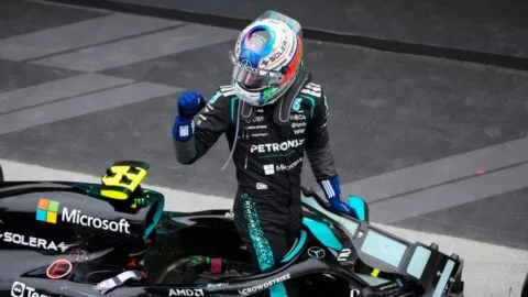 Kimi Antonelli gana su cuarta carrera consecutiva en el GP de Canadá; Checo Pérez abandona por falla mecánica