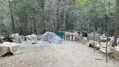 FGR asegura reactores y sustancias químicas en laboratorio clandestino ubicado en Sierra del Pinal