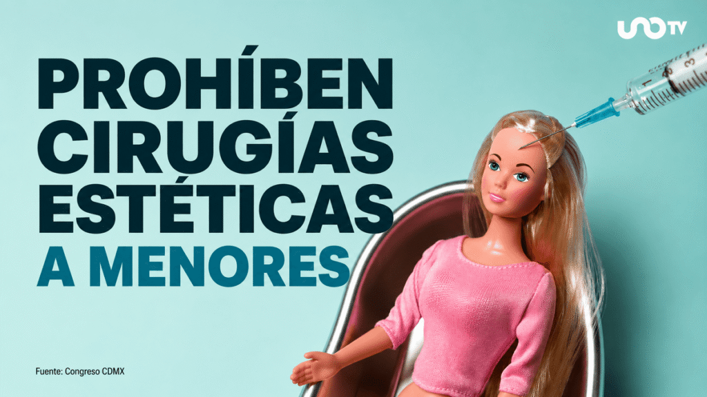 CDMX protege a menores de cirugías estéticas