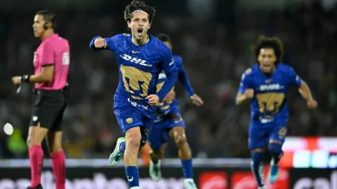 Jordan Carrillo guía a Pumas a la final del Clausura 2026 con un golazo ante Pachuca