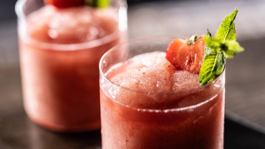 Limonada Fresas