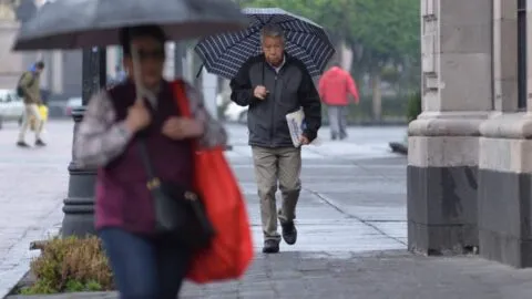 Lluvias fuertes y calor de hasta 40 grados afectarán al Edomex este jueves