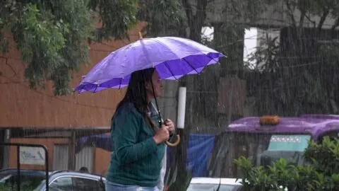 CDMX con probabilidad de lluvias fuertes y descargas eléctricas para hoy miércoles 20 de mayo