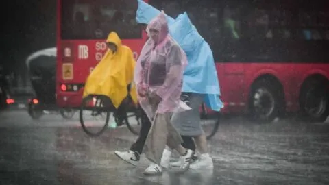 ¿A qué hora lloverá este lunes 18 de mayo en CDMX?