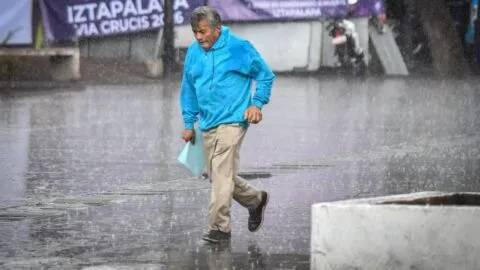 Alertan por 3 días de lluvias en Edomex; hoy caerán fuertes tormentas