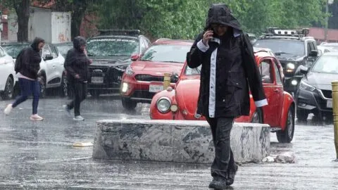 Se esperan chubascos en CDMX para este miércoles 13 de mayo