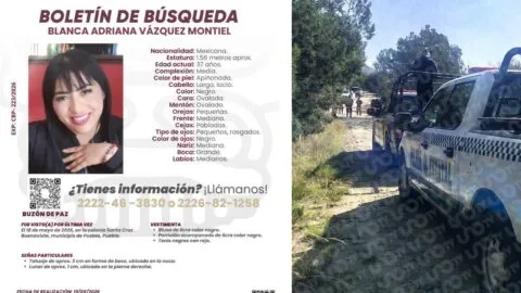 Localizan sin vida a Blanca Adriana en Tlaxcala; acudió a clínica y desapareció