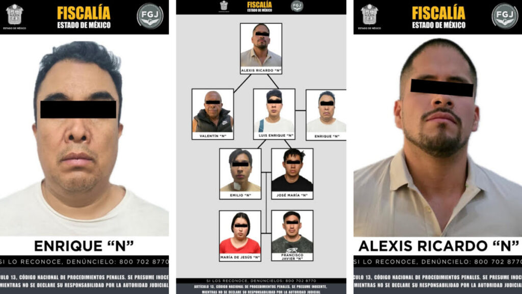 Caen integrantes de “Los Julios” por multihomicidio en Azcapotzalco.