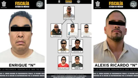 Golpe a “Los Julios” en Edomex: caen 2 más por multihomicidio de familia en Azcapotzalco