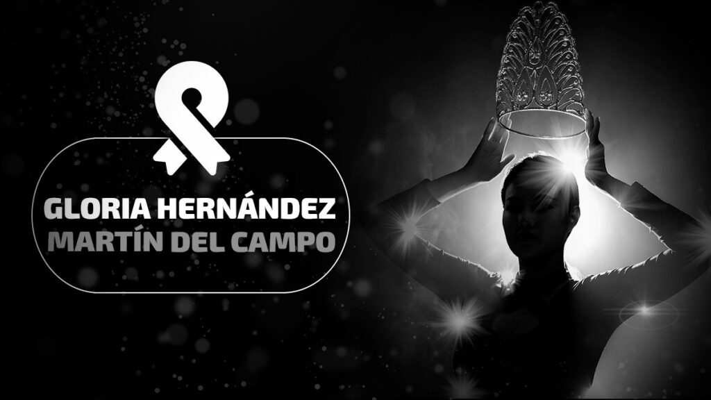 Muere Gloria Leticia Hernández Martín del Campo, ex Miss México: la llamaron la más hermosa del país