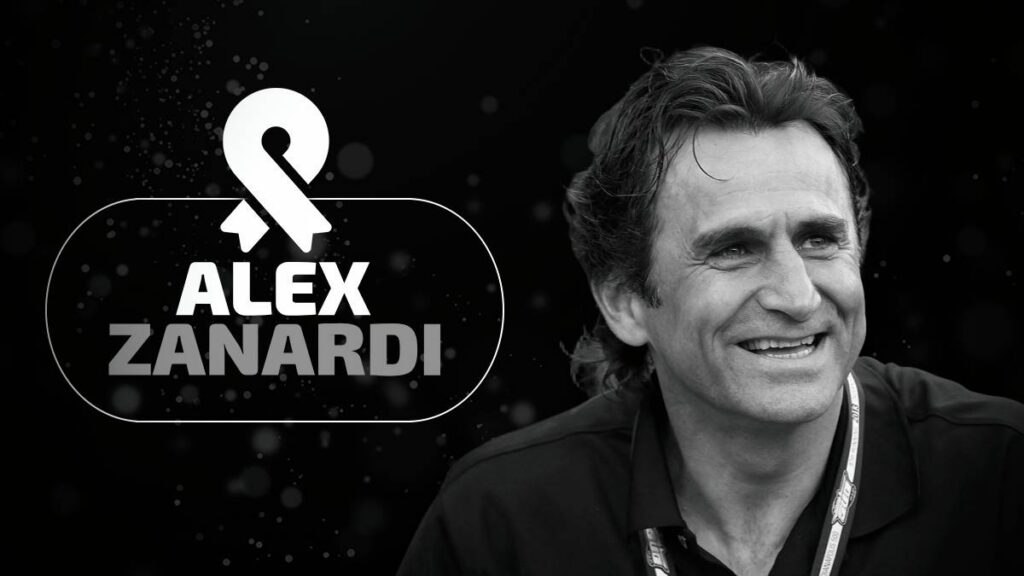 Alex Zanardi fue uno de los deportistas más queridos en Italia