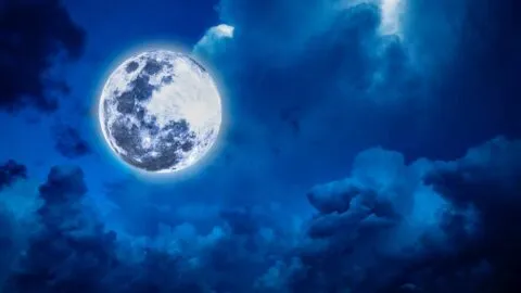 ¿Qué estados de la República podrán ver la Luna azul de mayo 2026 y en qué zonas se apreciará mejor?