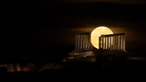 Luna Azul ilumina el cielo cerrando mayo; es la única de 2026
